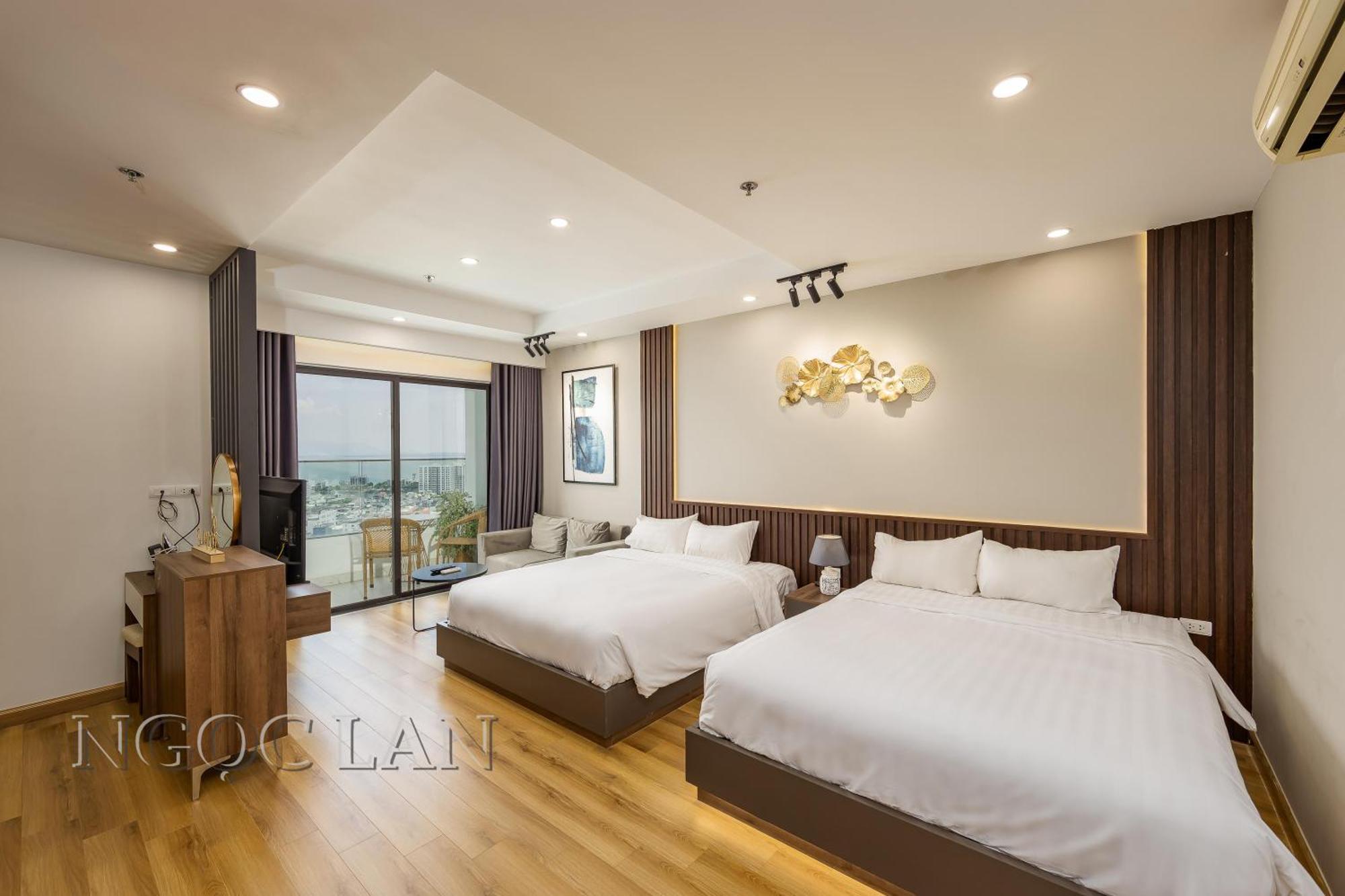 Tms Quy Nhon - Ngoc Lan Apartments Cameră foto